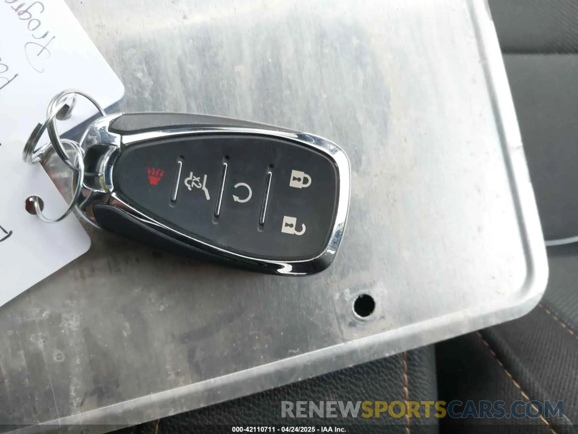11 Photograph of a damaged car 1GNEVGKW6MJ202365 CHEVROLET TRAVERSE 2021