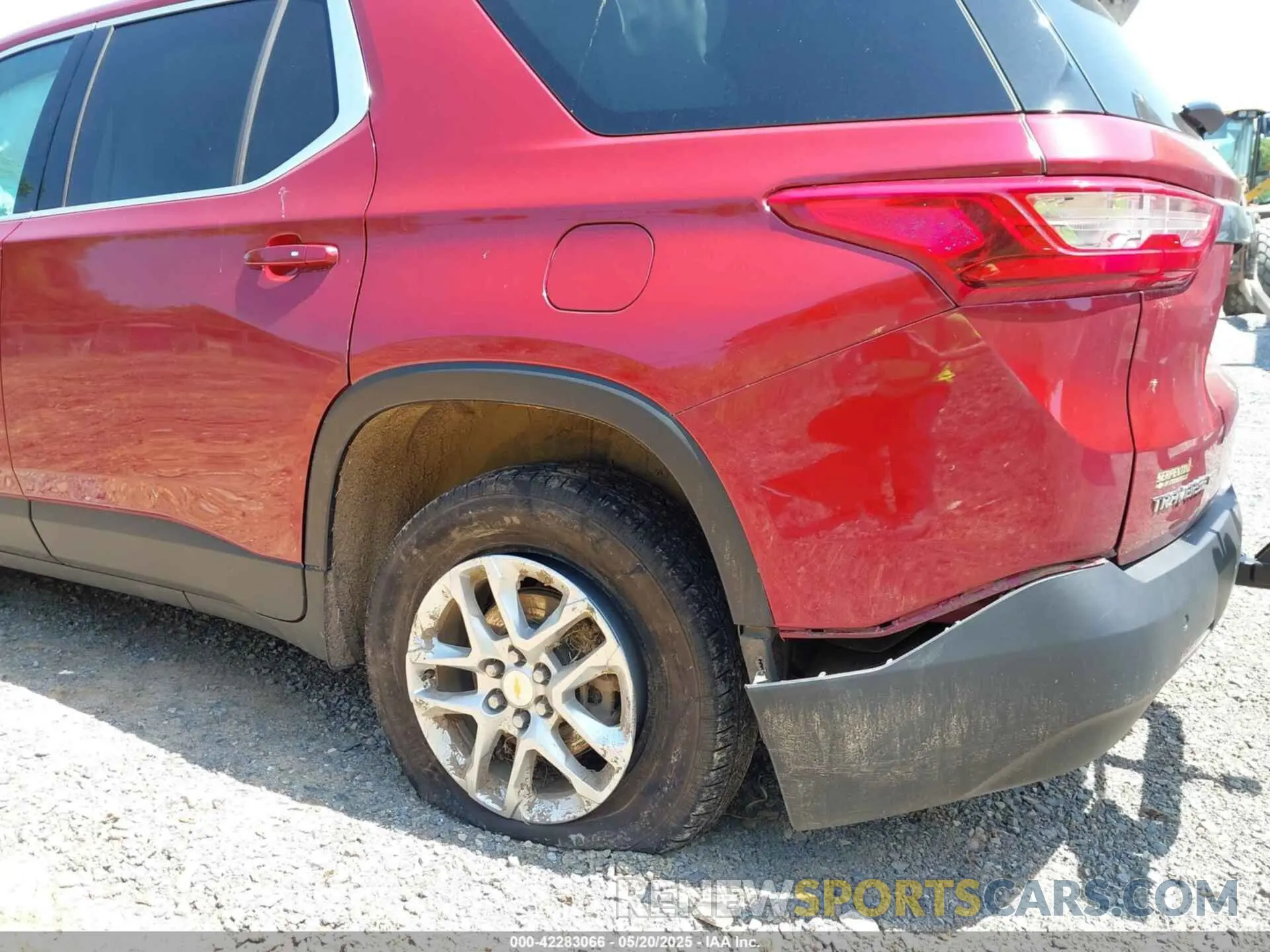 20 Photograph of a damaged car 1GNEVGKW7MJ171854 CHEVROLET TRAVERSE 2021