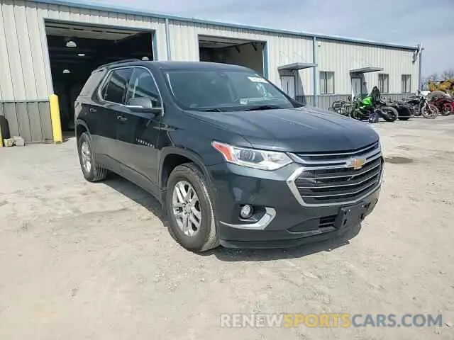 14 Photograph of a damaged car 1GNEVGKW8MJ141696 CHEVROLET TRAVERSE 2021