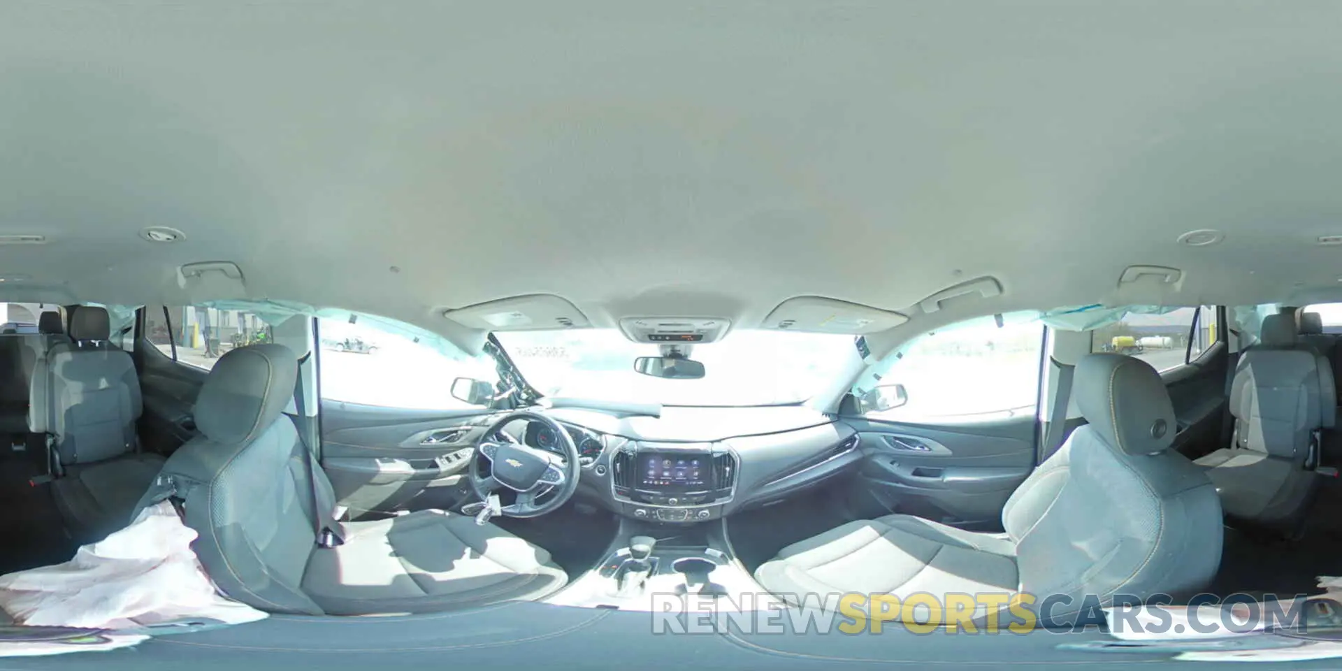 15 Photograph of a damaged car 1GNEVGKW8MJ141696 CHEVROLET TRAVERSE 2021