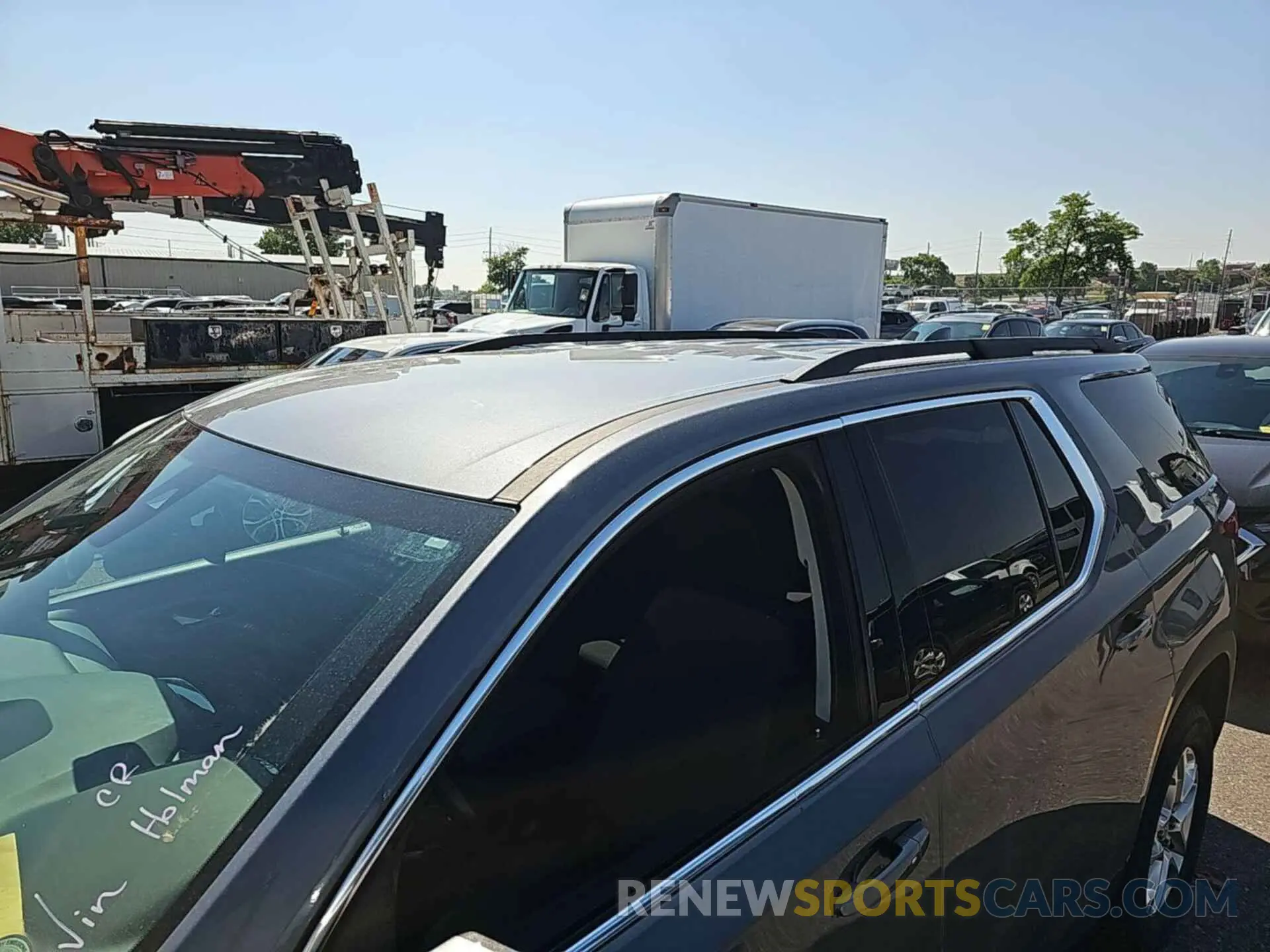 12 Photograph of a damaged car 1GNEVGKW8MJ185066 CHEVROLET TRAVERSE 2021