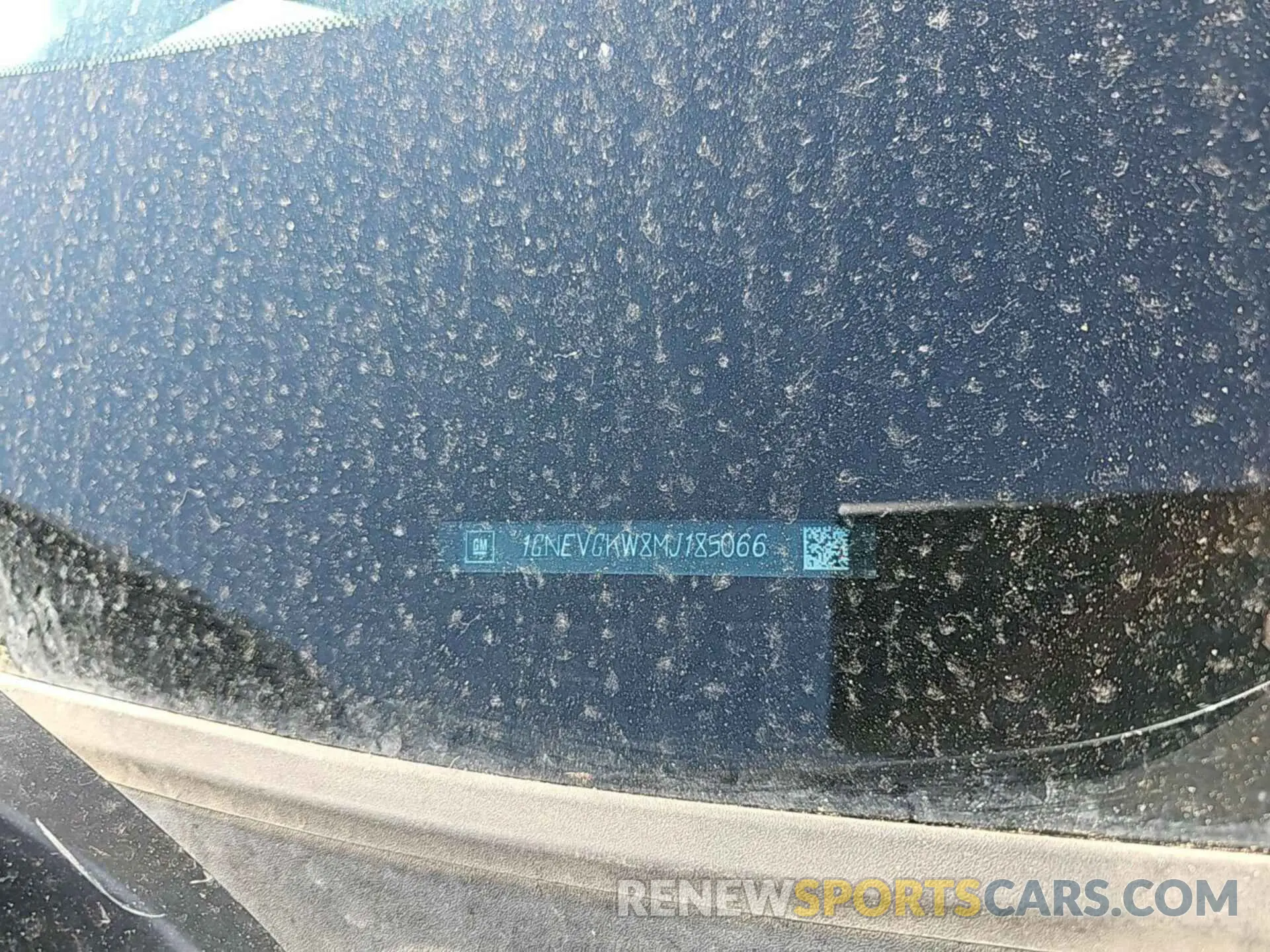 14 Photograph of a damaged car 1GNEVGKW8MJ185066 CHEVROLET TRAVERSE 2021