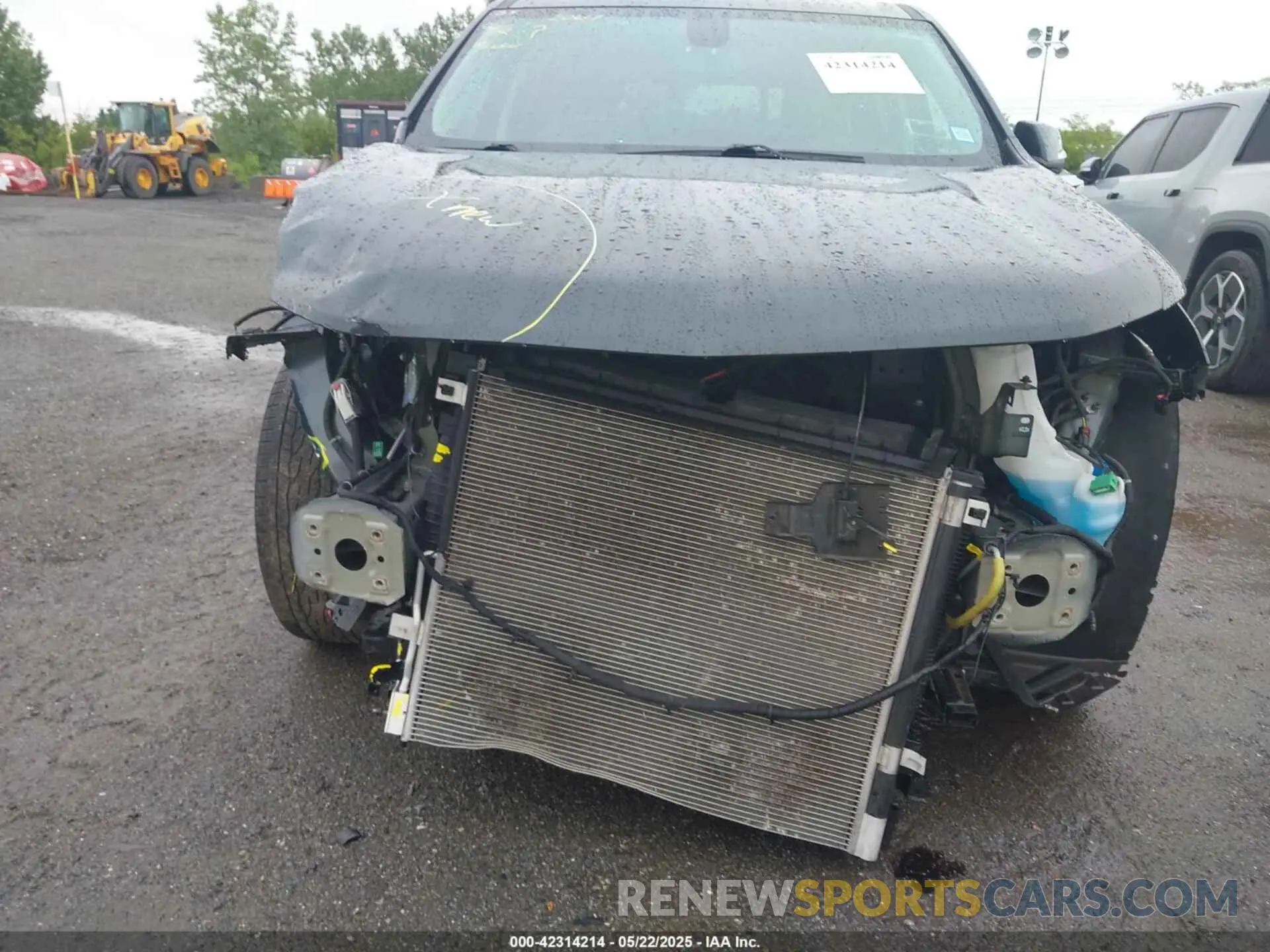 6 Photograph of a damaged car 1GNEVHKW2MJ195002 CHEVROLET TRAVERSE 2021