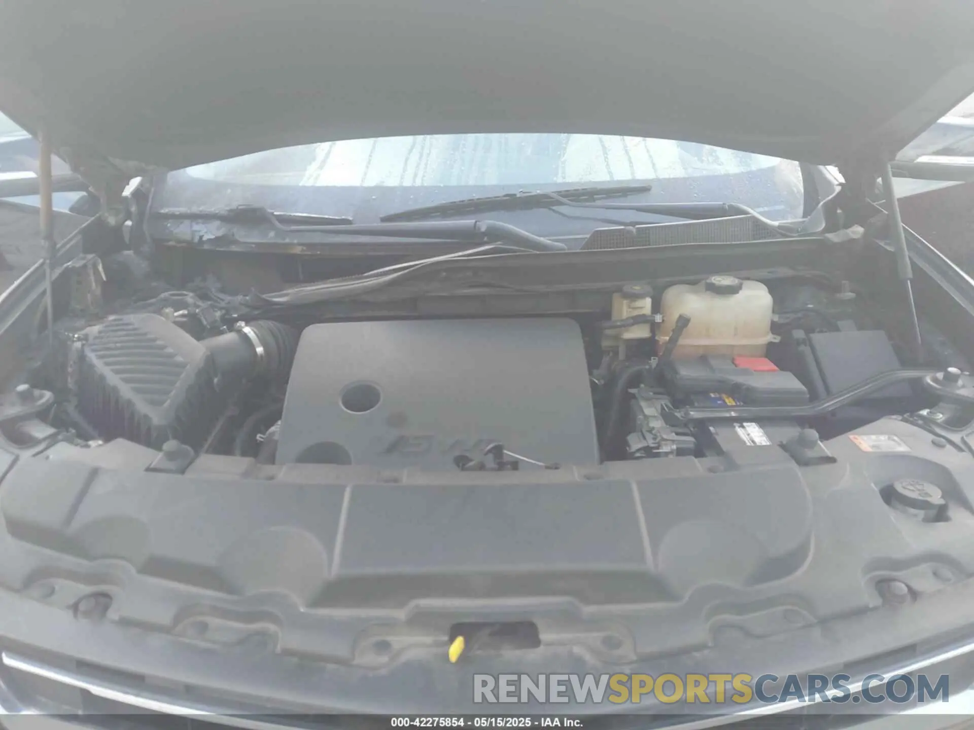 10 Photograph of a damaged car 1GNEVHKW3MJ154300 CHEVROLET TRAVERSE 2021
