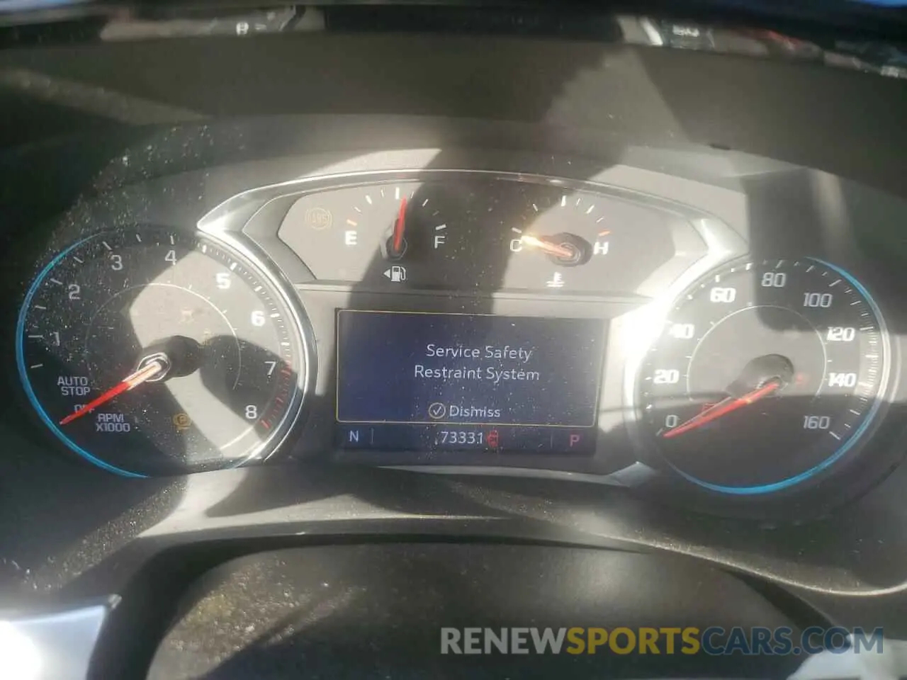 9 Photograph of a damaged car 1GNEVHKW3MJ156564 CHEVROLET TRAVERSE 2021