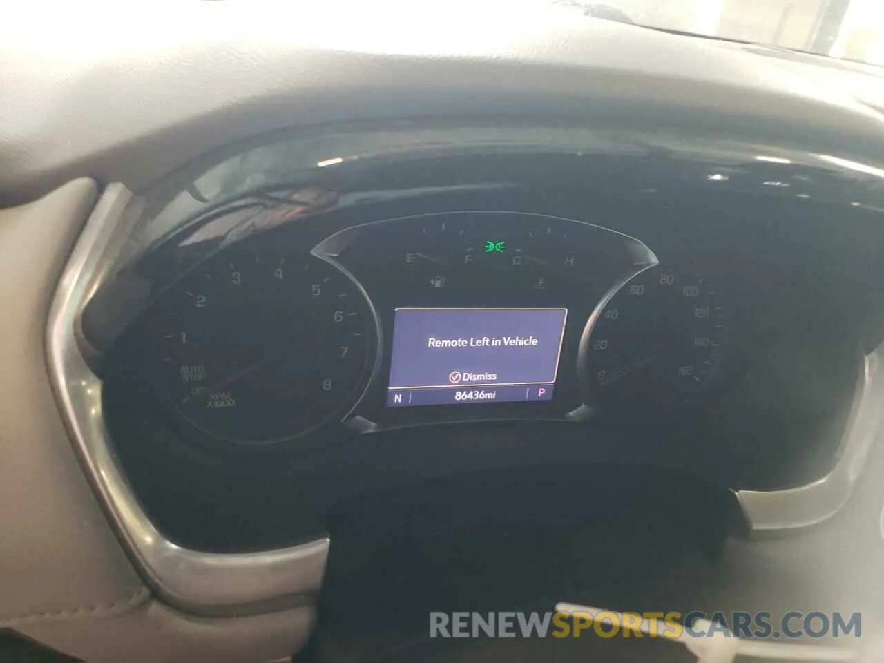 9 Photograph of a damaged car 1GNEVHKW3MJ169167 CHEVROLET TRAVERSE 2021