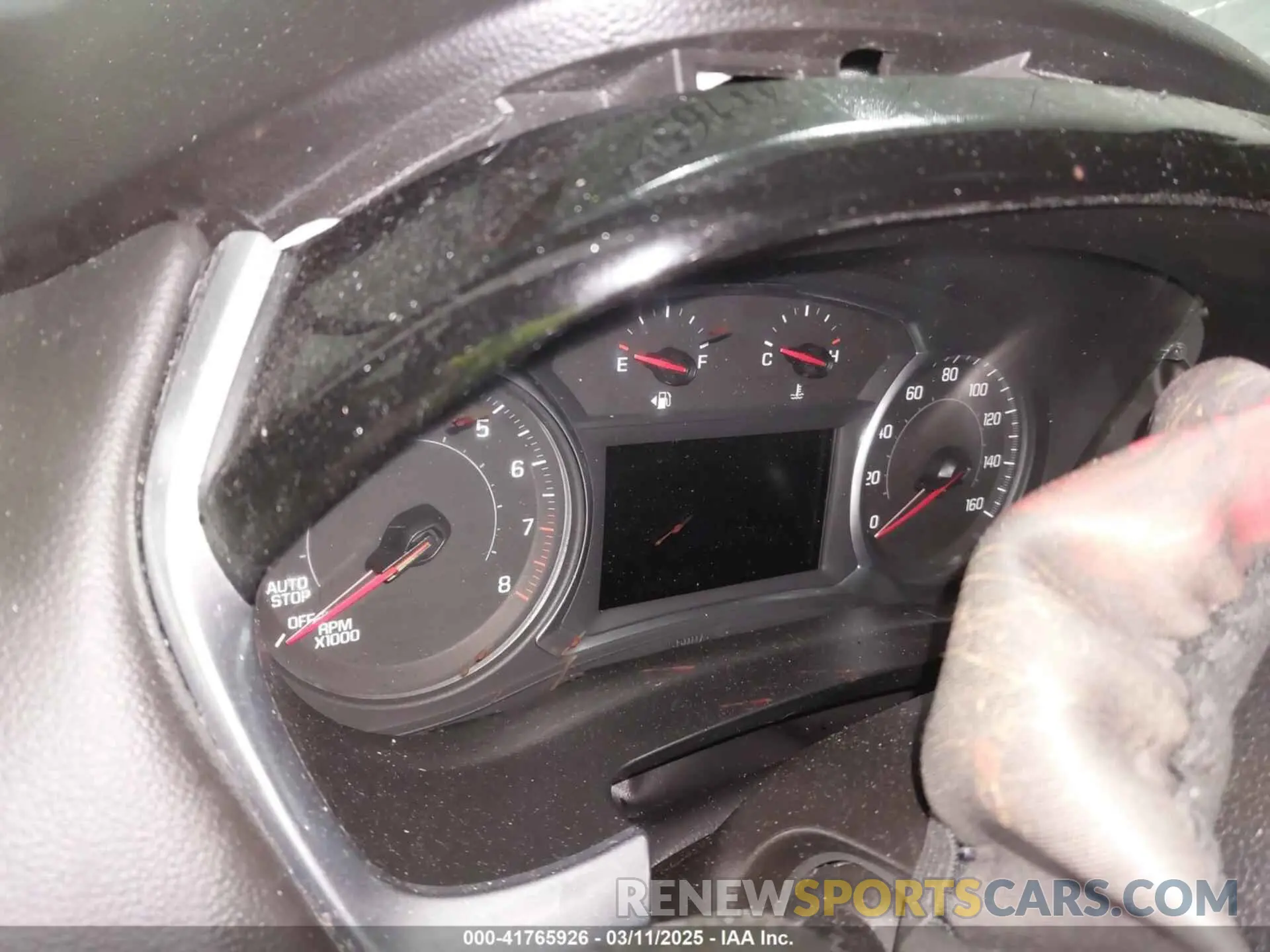 7 Photograph of a damaged car 1GNEVHKW3MJ220313 CHEVROLET TRAVERSE 2021