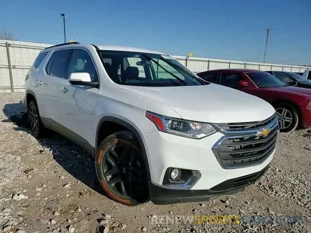 12 Photograph of a damaged car 1GNEVHKW5MJ130239 CHEVROLET TRAVERSE 2021
