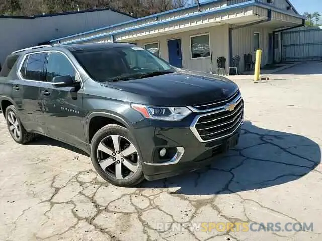 12 Photograph of a damaged car 1GNEVHKW5MJ157974 CHEVROLET TRAVERSE 2021