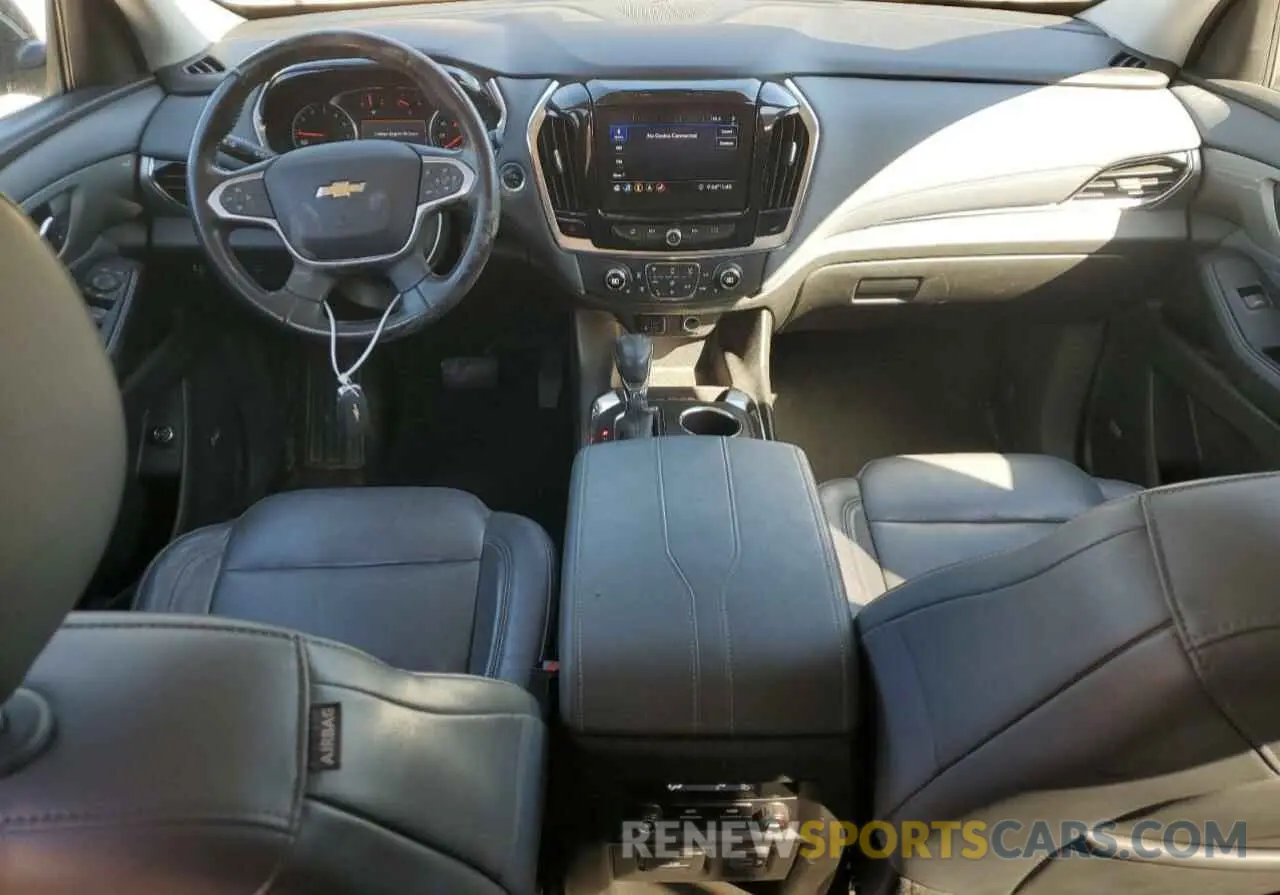 8 Photograph of a damaged car 1GNEVHKW5MJ157974 CHEVROLET TRAVERSE 2021