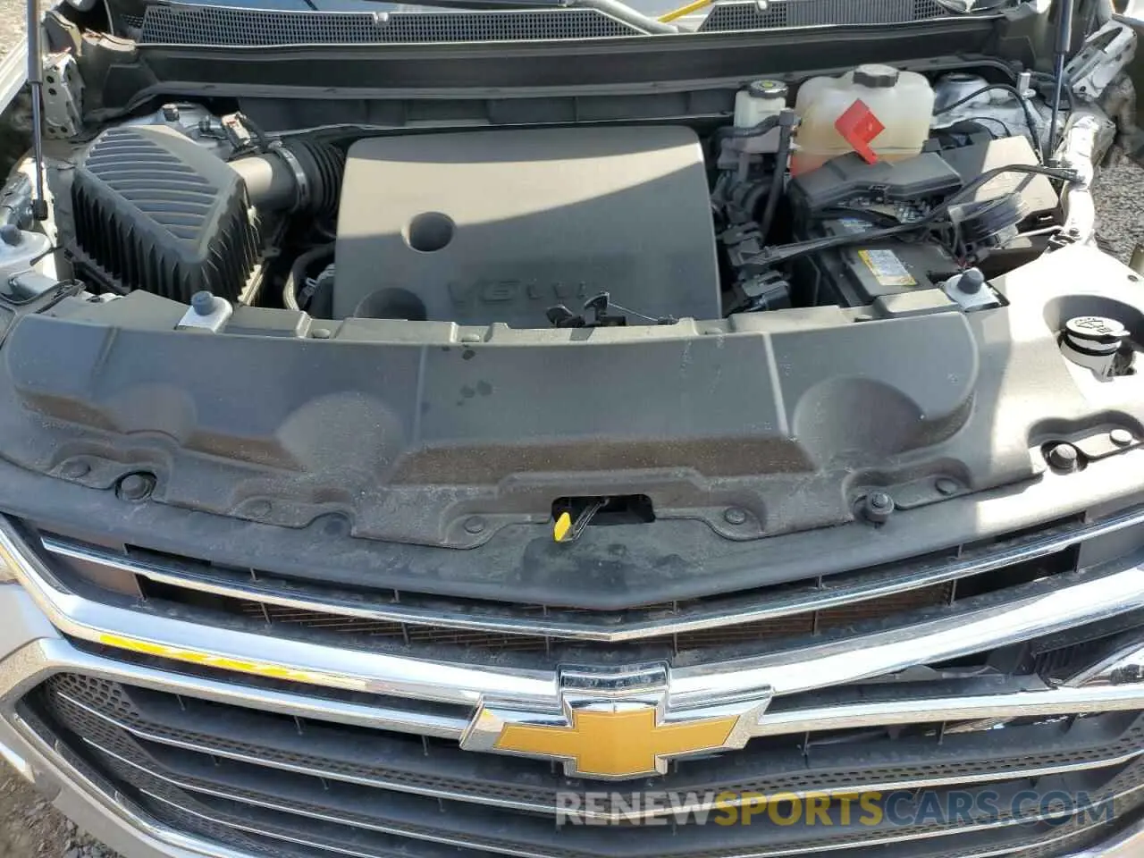 12 Photograph of a damaged car 1GNEVHKW8MJ160755 CHEVROLET TRAVERSE 2021
