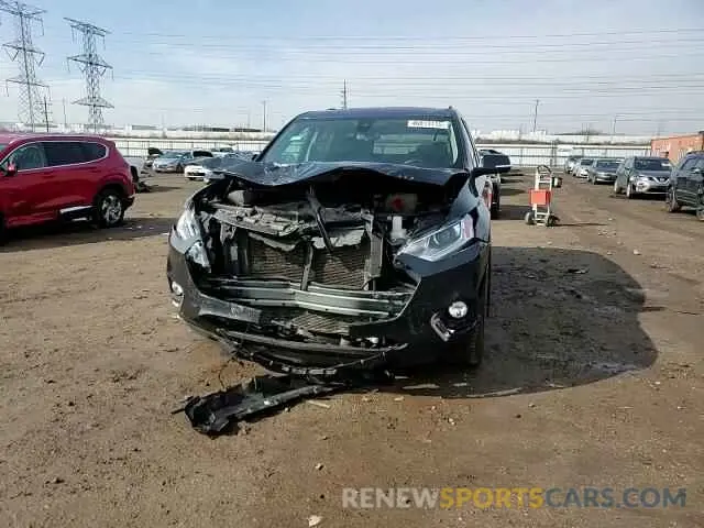 12 Photograph of a damaged car 1GNEVHKWXMJ174155 CHEVROLET TRAVERSE 2021