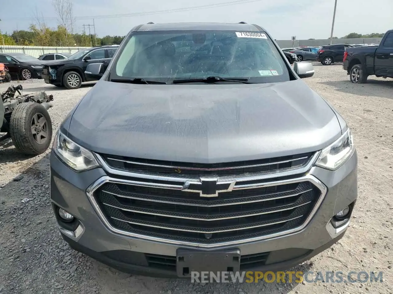 5 Photograph of a damaged car 1GNEVHKWXMJ177394 CHEVROLET TRAVERSE 2021