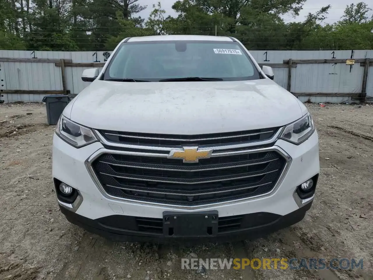 5 Photograph of a damaged car 1GNEVHKWXMJ214024 CHEVROLET TRAVERSE 2021