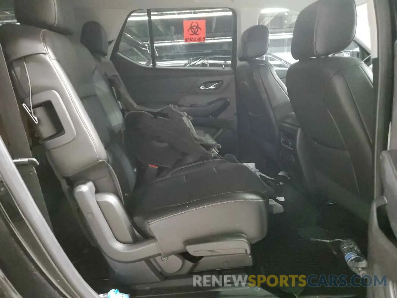 10 Photograph of a damaged car 1GNEVJKW2MJ113020 CHEVROLET TRAVERSE 2021