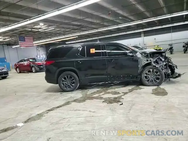 11 Photograph of a damaged car 1GNEVJKW2MJ113020 CHEVROLET TRAVERSE 2021