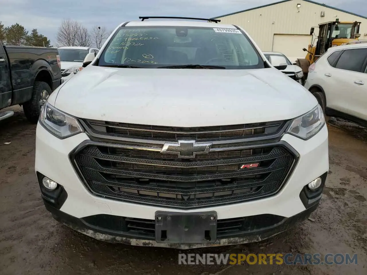 5 Photograph of a damaged car 1GNEVJKW3MJ162324 CHEVROLET TRAVERSE 2021