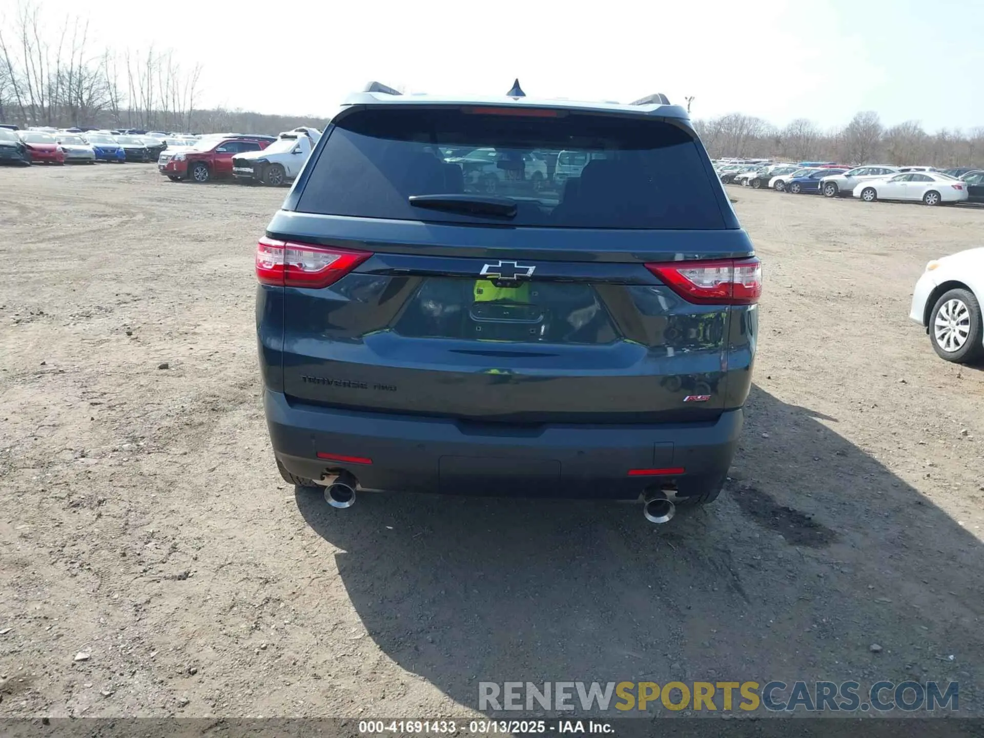 16 Photograph of a damaged car 1GNEVJKW4MJ141708 CHEVROLET TRAVERSE 2021