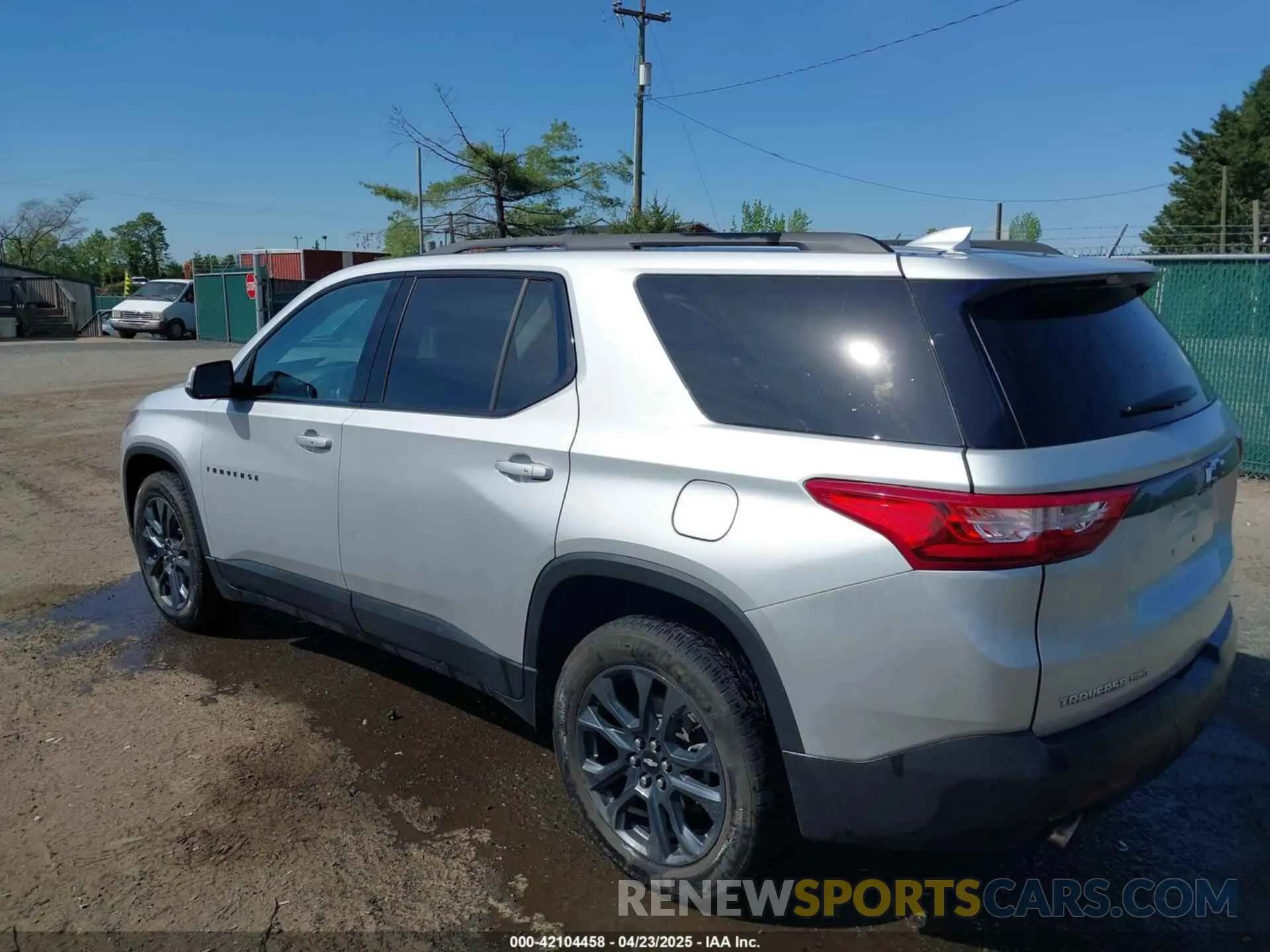 3 Photograph of a damaged car 1GNEVJKW7MJ192118 CHEVROLET TRAVERSE 2021