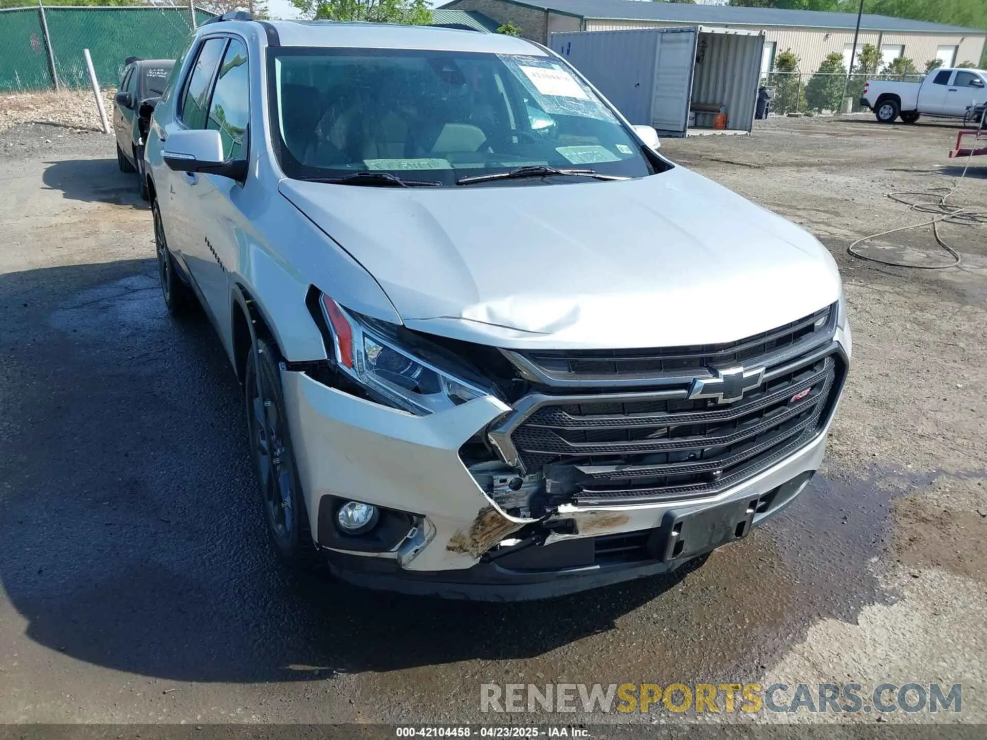 6 Photograph of a damaged car 1GNEVJKW7MJ192118 CHEVROLET TRAVERSE 2021