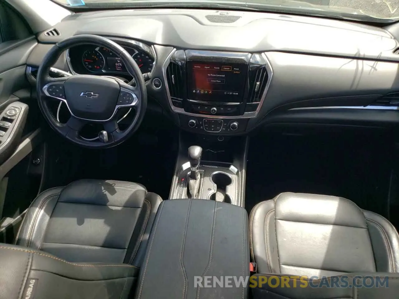 8 Photograph of a damaged car 1GNEVJKW8MJ108730 CHEVROLET TRAVERSE 2021