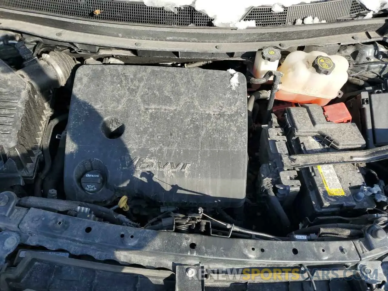 12 Photograph of a damaged car 1GNEVJKW9MJ144202 CHEVROLET TRAVERSE 2021