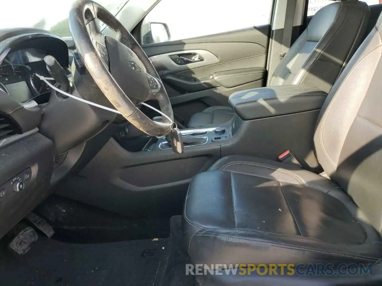 7 Photograph of a damaged car 1GNEVJKW9MJ144202 CHEVROLET TRAVERSE 2021