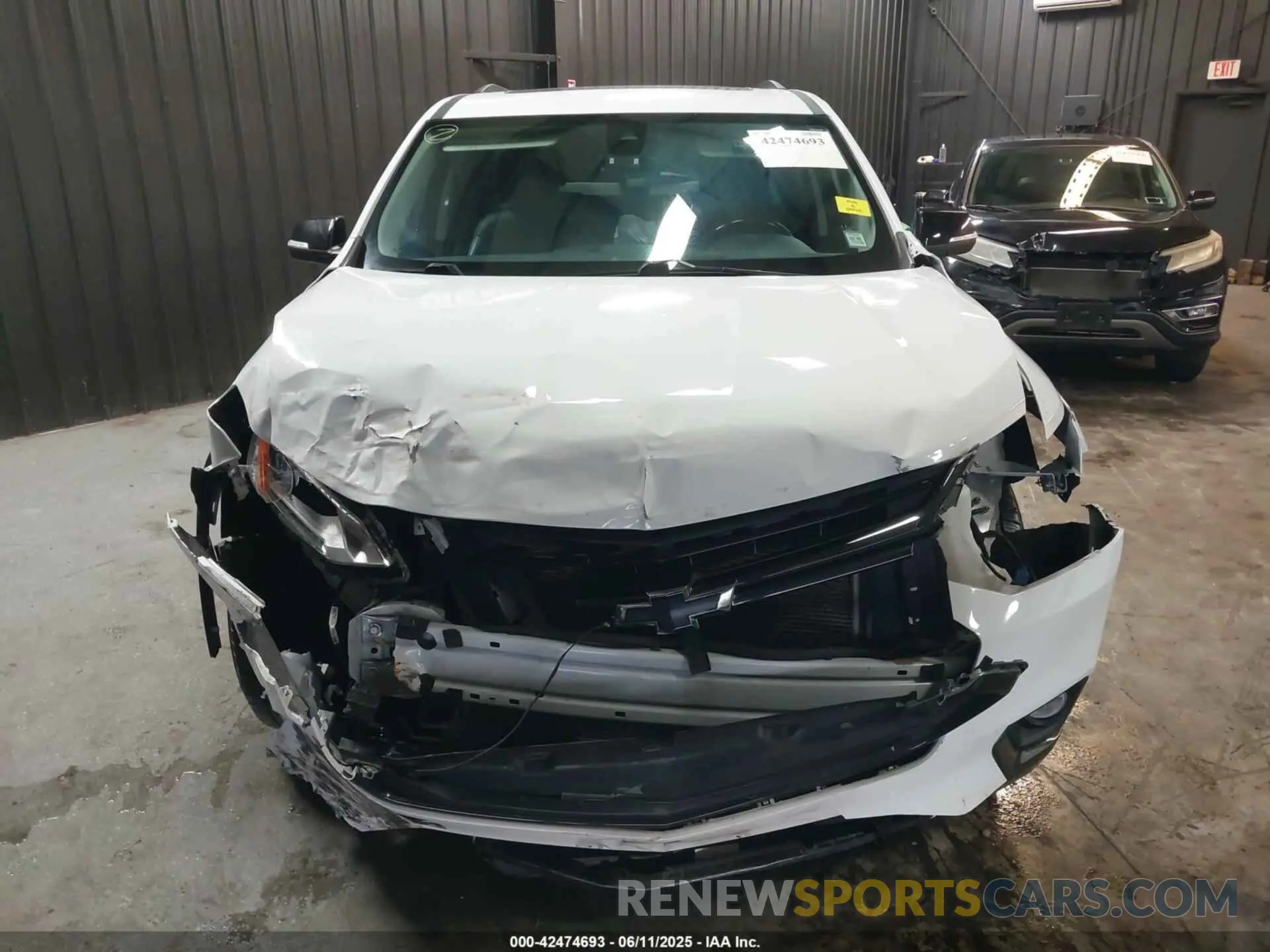 6 Photograph of a damaged car 1GNEVKKW1MJ136097 CHEVROLET TRAVERSE 2021