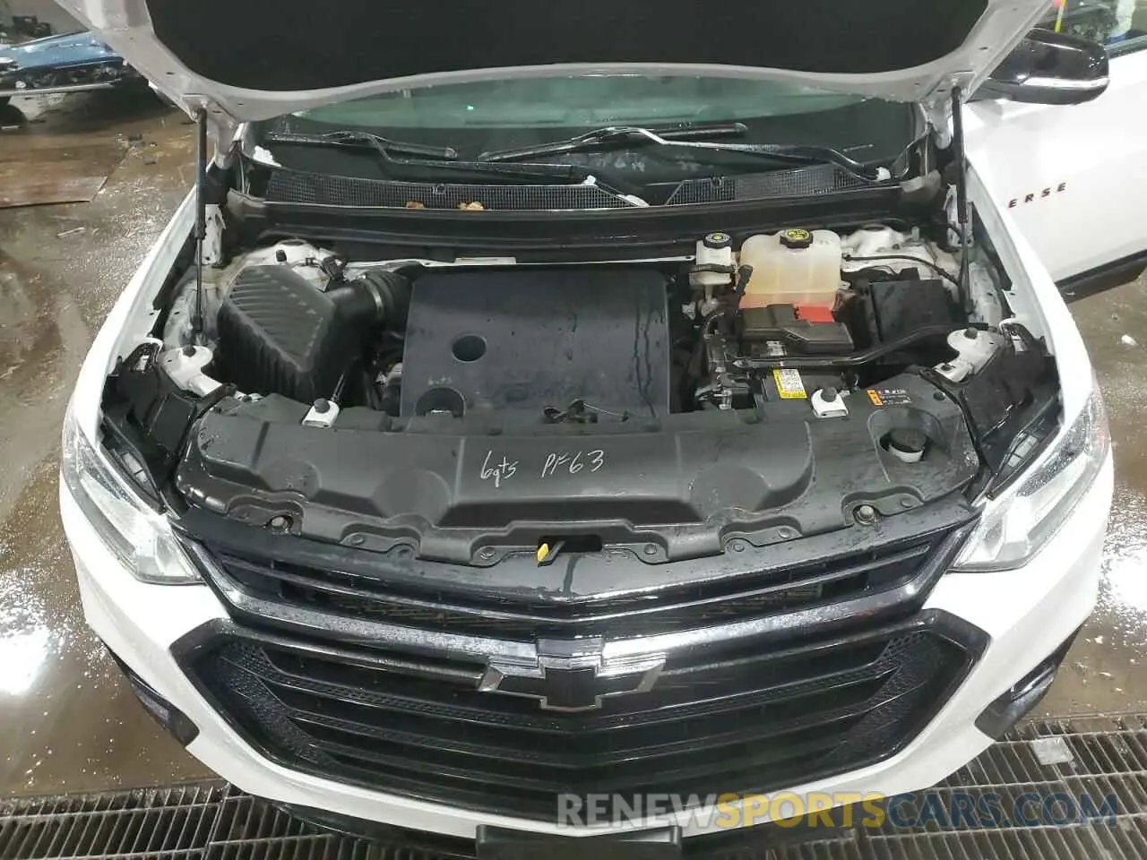 13 Photograph of a damaged car 1GNEVKKW1MJ243800 CHEVROLET TRAVERSE 2021