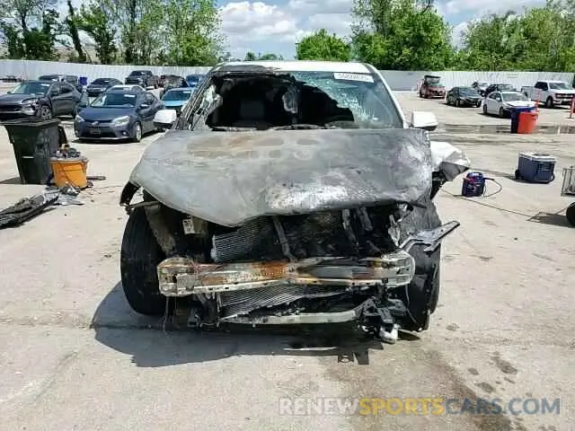 14 Photograph of a damaged car 1GNEVKKW2MJ138490 CHEVROLET TRAVERSE 2021