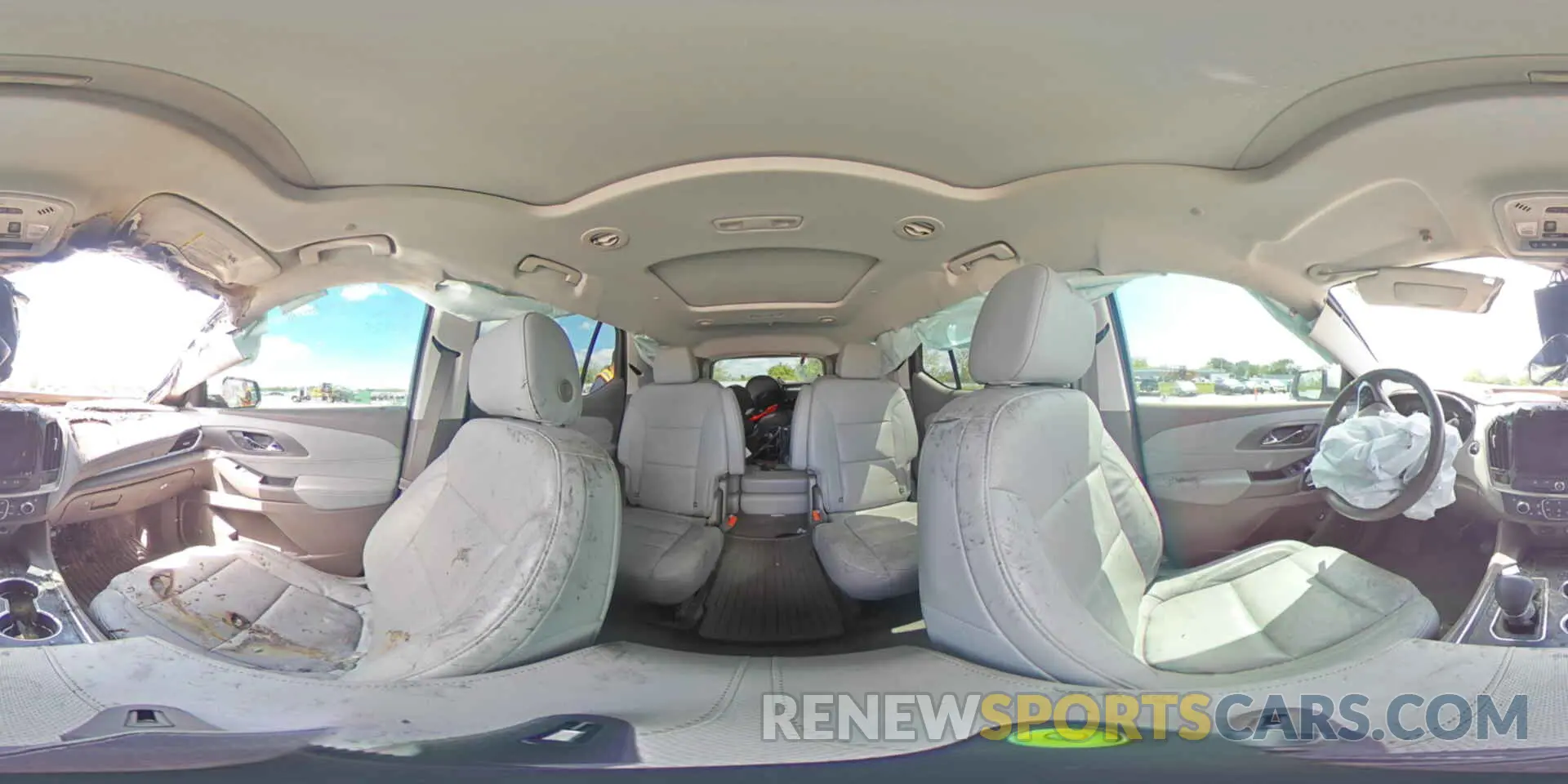 15 Photograph of a damaged car 1GNEVKKW2MJ138490 CHEVROLET TRAVERSE 2021