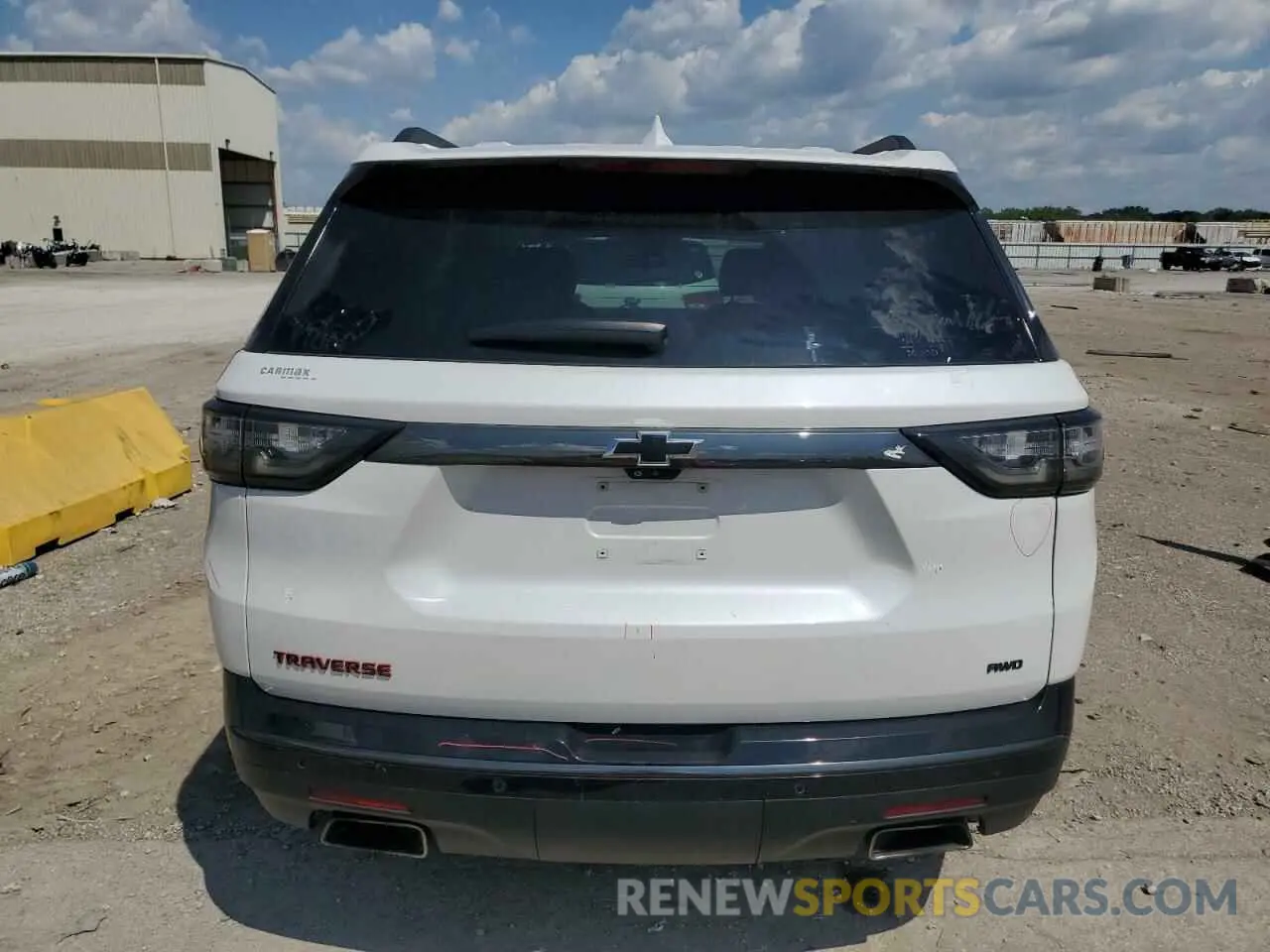 6 Photograph of a damaged car 1GNEVKKW3MJ116921 CHEVROLET TRAVERSE 2021