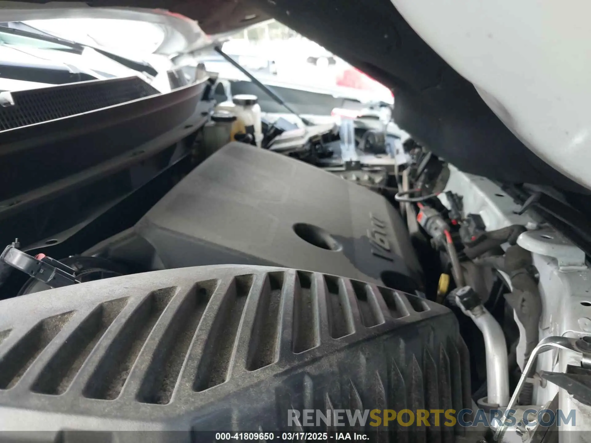 10 Photograph of a damaged car 1GNEVKKW7MJ250461 CHEVROLET TRAVERSE 2021
