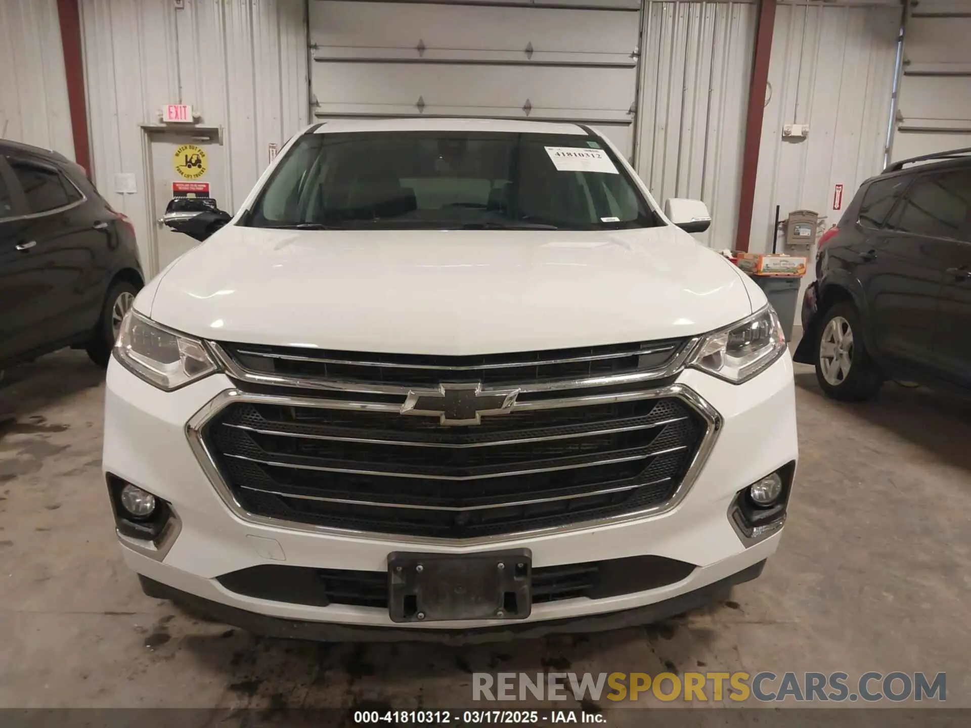 12 Photograph of a damaged car 1GNEVKKW8MJ259346 CHEVROLET TRAVERSE 2021