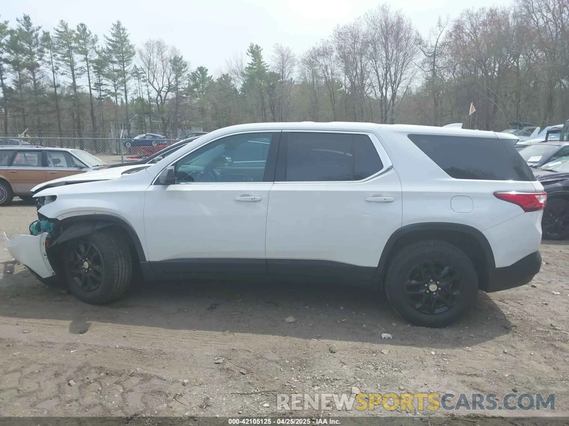 14 Photograph of a damaged car 1GNEVLKW3MJ140478 CHEVROLET TRAVERSE 2021