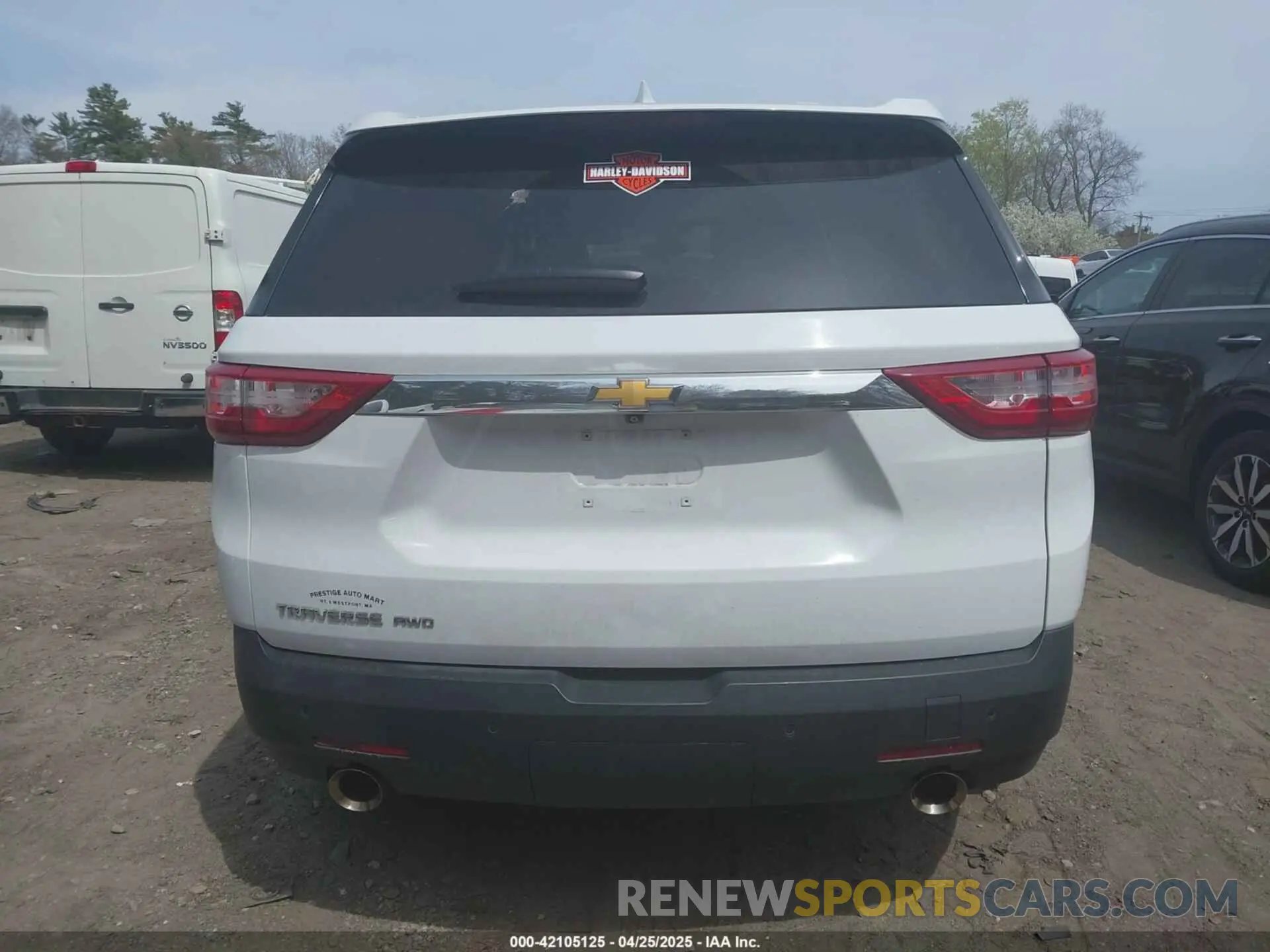 16 Photograph of a damaged car 1GNEVLKW3MJ140478 CHEVROLET TRAVERSE 2021