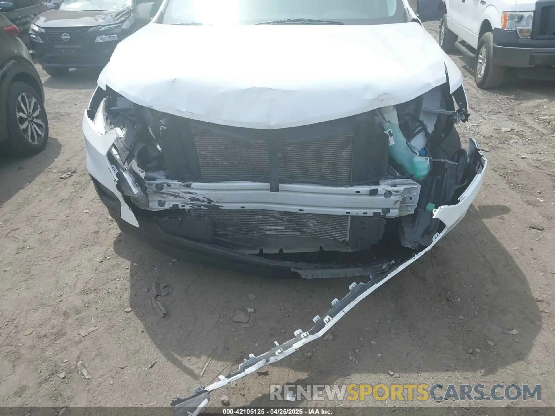6 Photograph of a damaged car 1GNEVLKW3MJ140478 CHEVROLET TRAVERSE 2021