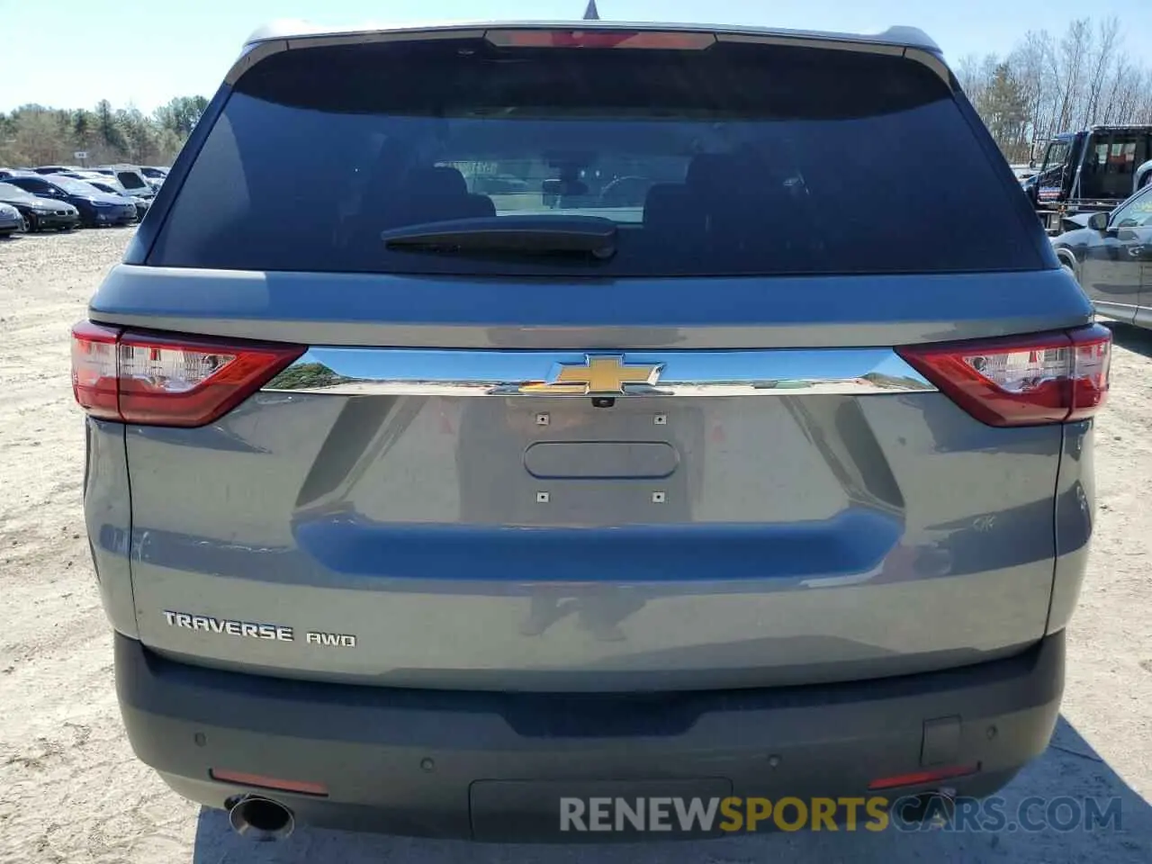 6 Photograph of a damaged car 1GNEVLKW8MJ169359 CHEVROLET TRAVERSE 2021