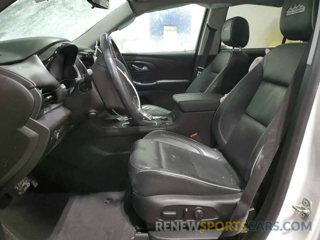 7 Photograph of a damaged car 1GNEVNKW8MJ196427 CHEVROLET TRAVERSE 2021