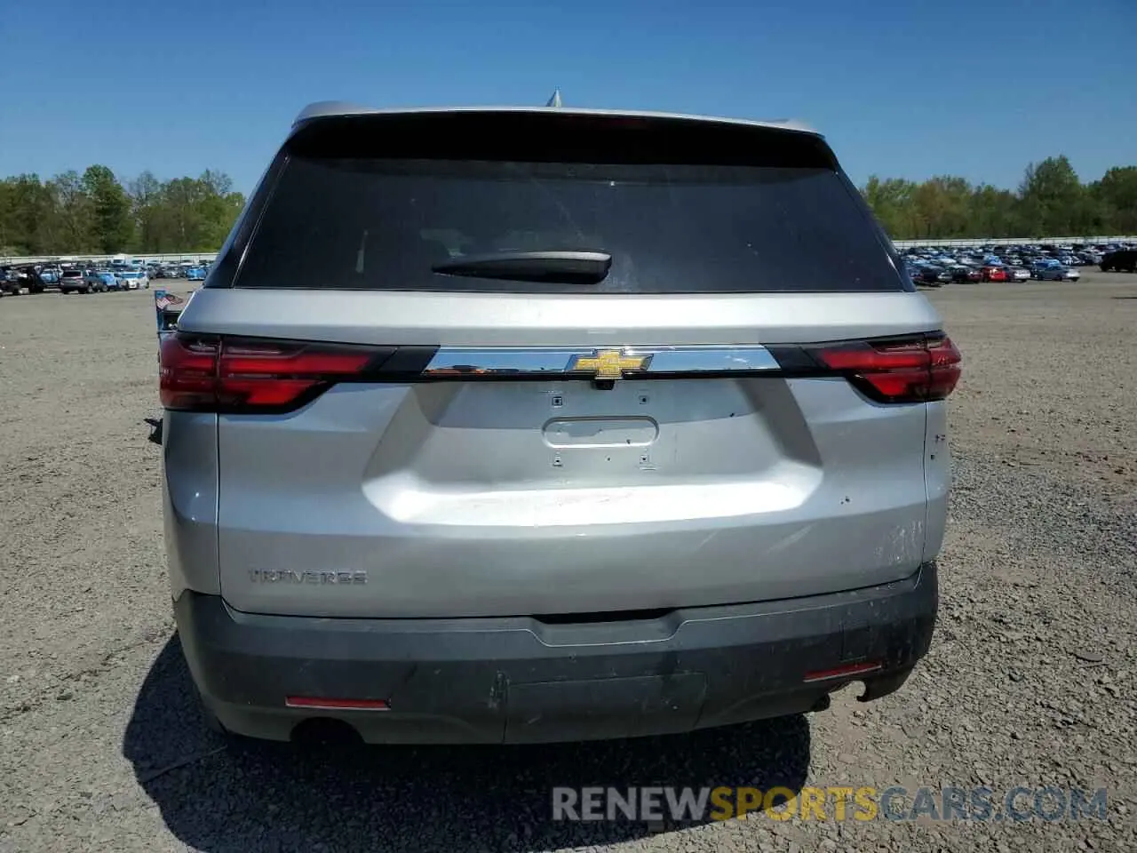6 Photograph of a damaged car 1GNERFKW0NJ120518 CHEVROLET TRAVERSE 2022