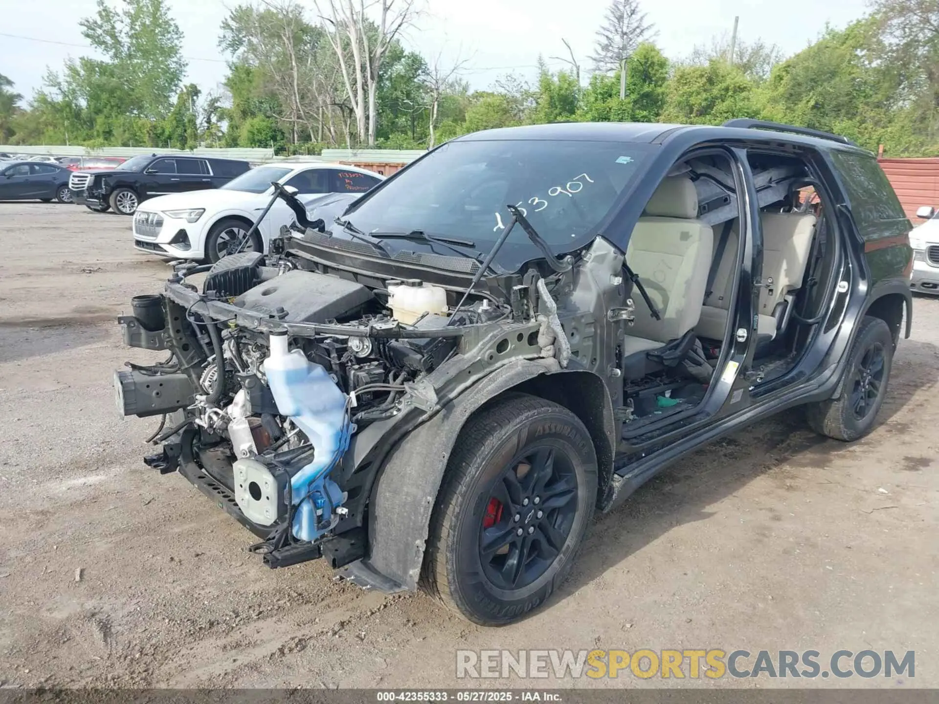 6 Photograph of a damaged car 1GNERFKW0NJ153907 CHEVROLET TRAVERSE 2022
