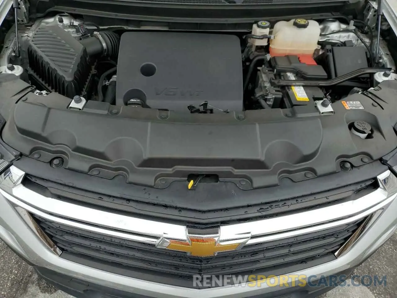 12 Photograph of a damaged car 1GNERFKW1NJ100987 CHEVROLET TRAVERSE 2022
