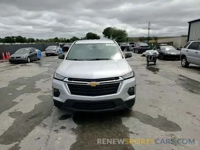 14 Photograph of a damaged car 1GNERFKW1NJ100987 CHEVROLET TRAVERSE 2022