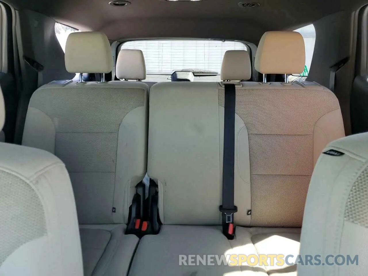 10 Photograph of a damaged car 1GNERFKW1NJ162230 CHEVROLET TRAVERSE 2022