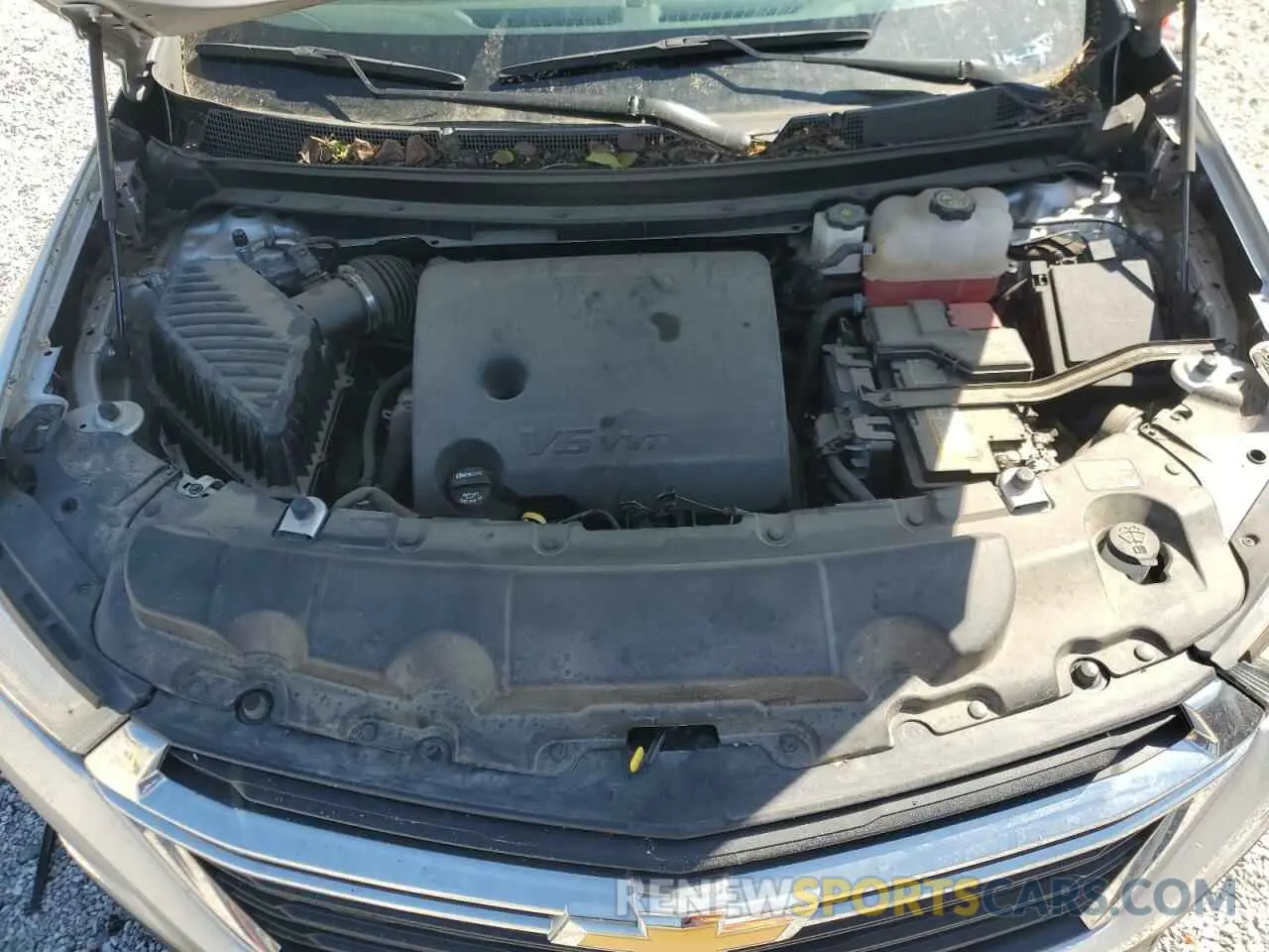 12 Photograph of a damaged car 1GNERFKW1NJ162230 CHEVROLET TRAVERSE 2022