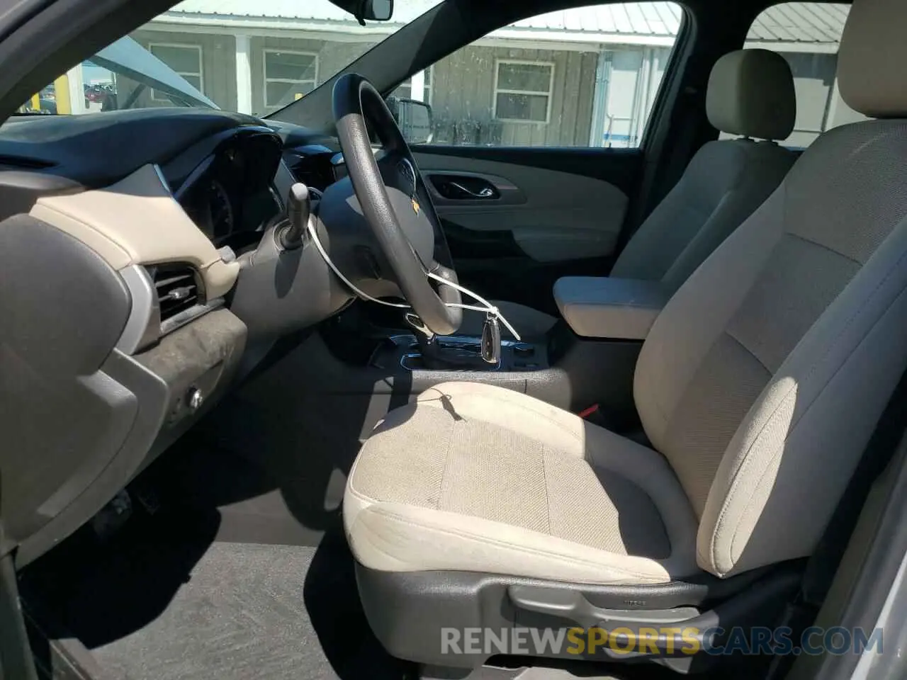 7 Photograph of a damaged car 1GNERFKW1NJ162230 CHEVROLET TRAVERSE 2022