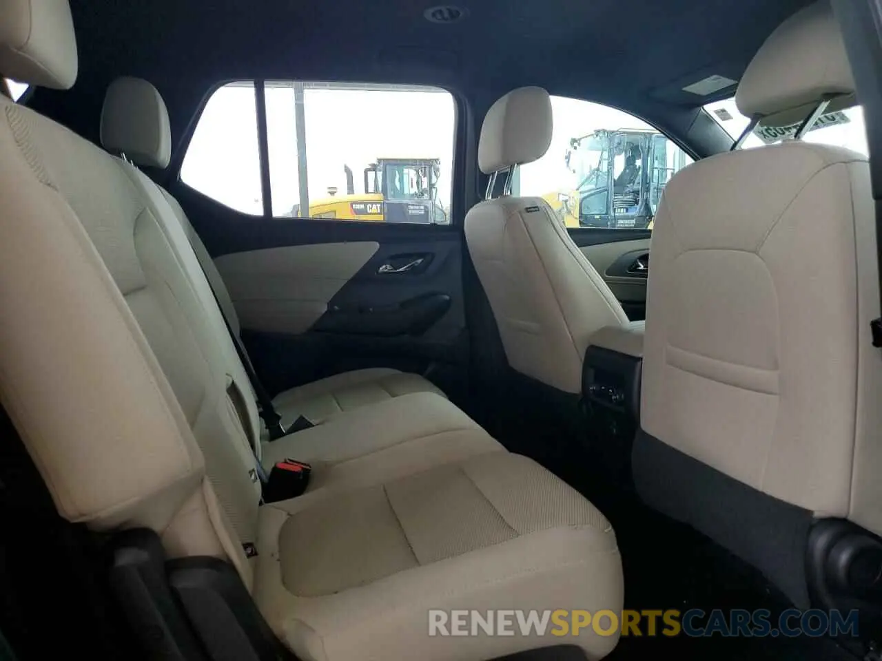 11 Photograph of a damaged car 1GNERFKW2NJ101369 CHEVROLET TRAVERSE 2022