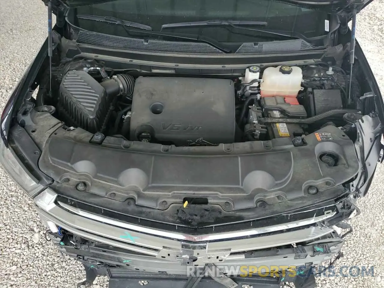 12 Photograph of a damaged car 1GNERFKW2NJ101369 CHEVROLET TRAVERSE 2022