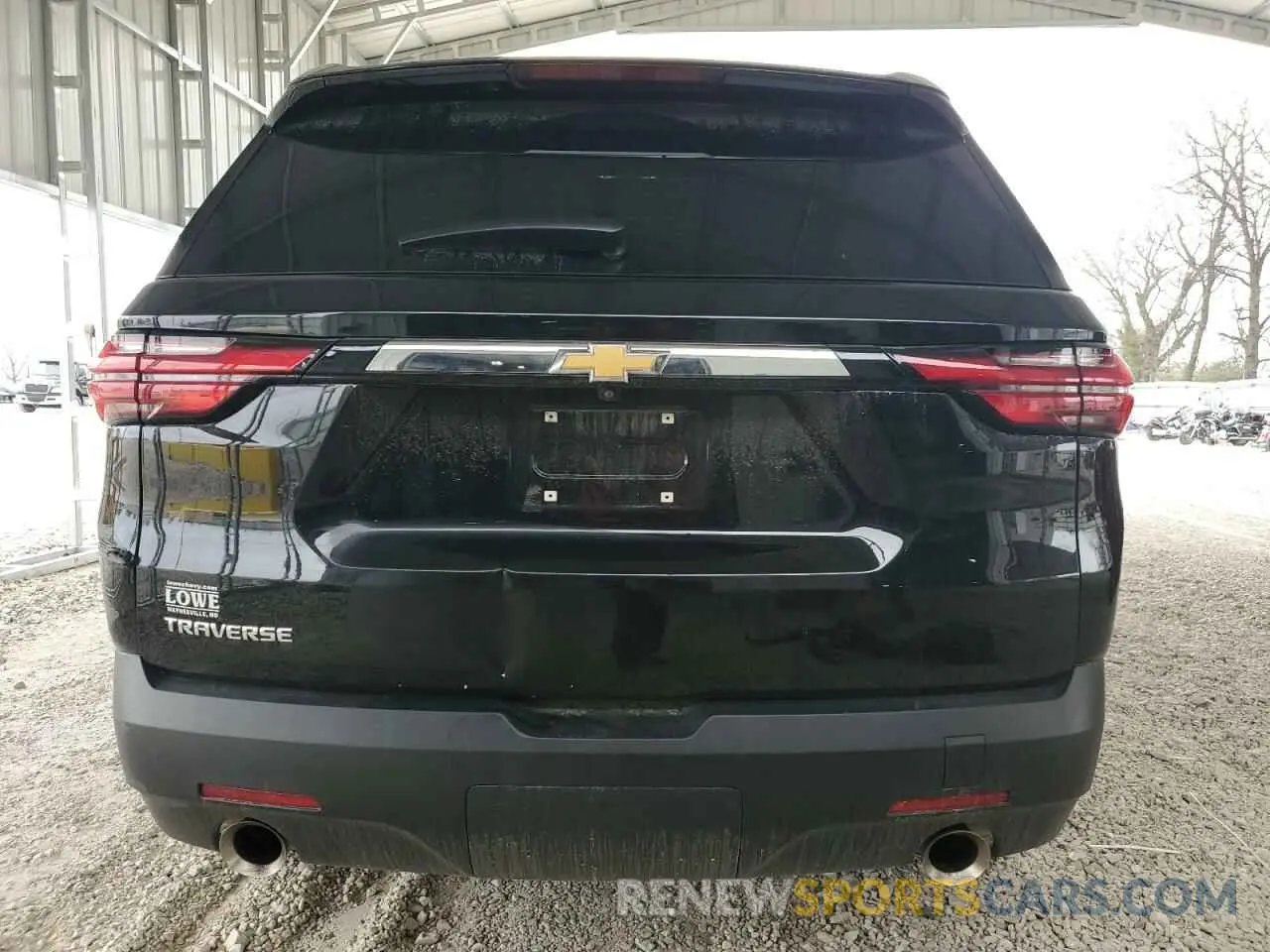 6 Photograph of a damaged car 1GNERFKW2NJ101369 CHEVROLET TRAVERSE 2022