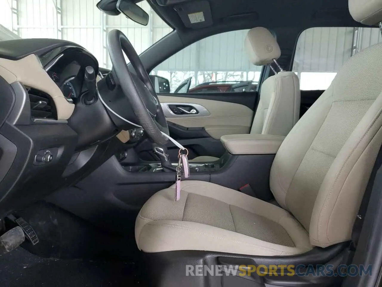 7 Photograph of a damaged car 1GNERFKW2NJ101369 CHEVROLET TRAVERSE 2022